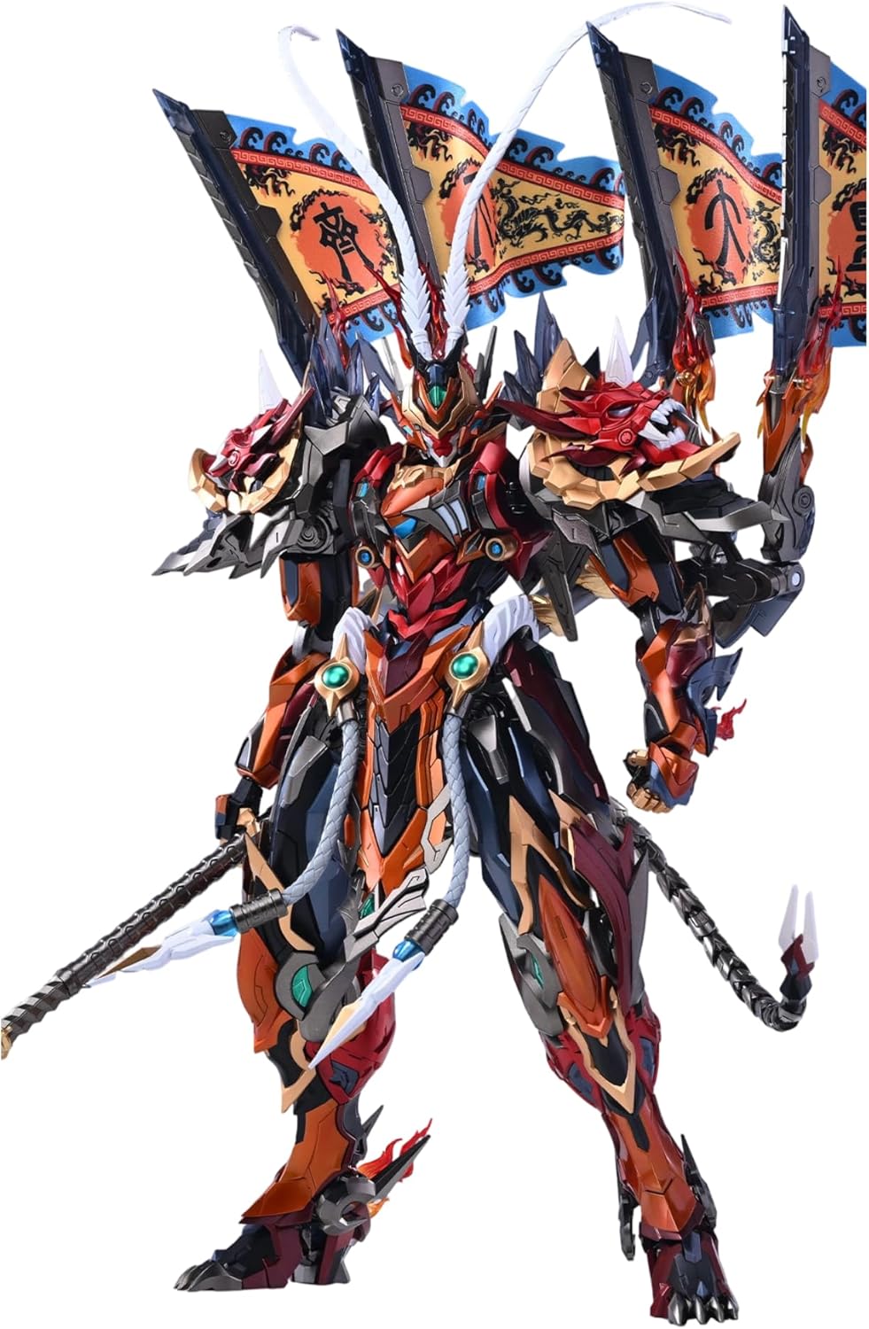 DZHSNWJ Motor Nuclear MNQ-XH08 Sun Wukong Action Figure New in Stock