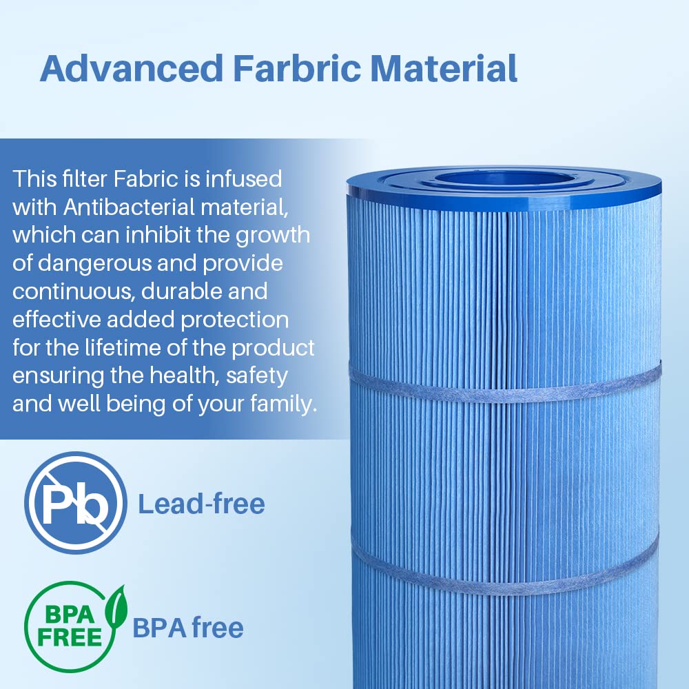 Filters4you- F4Y- PLF90A-M Pool Filter Replacement for C900, 90, CX900RE, CX900-RE, PXC95, PA90-4, C-8409 Filter Cartridges, 1 Pack