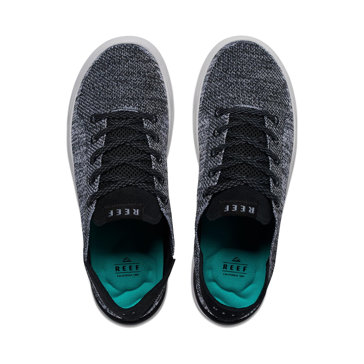 Reef Swellsole Neptune ZapatillasHombre | Tenis ligeros, tejido transpirable, plantilla acolchada suave, talón aplastado