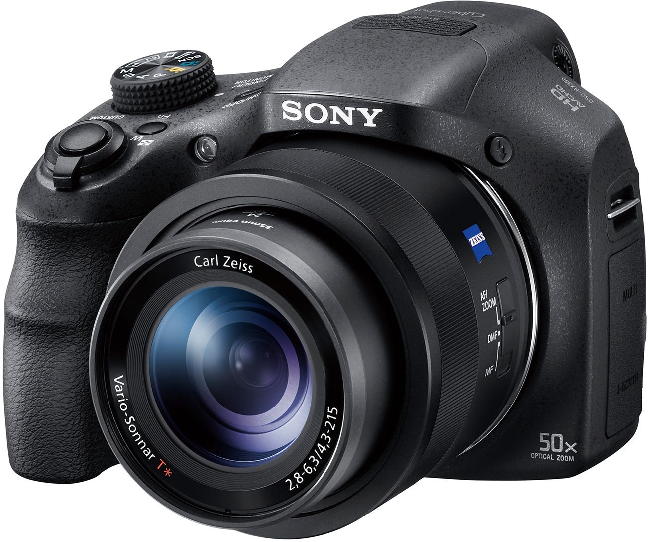 Buy Sony Cybershot DSC-HX350 20.4MP Compact Digital Camera with