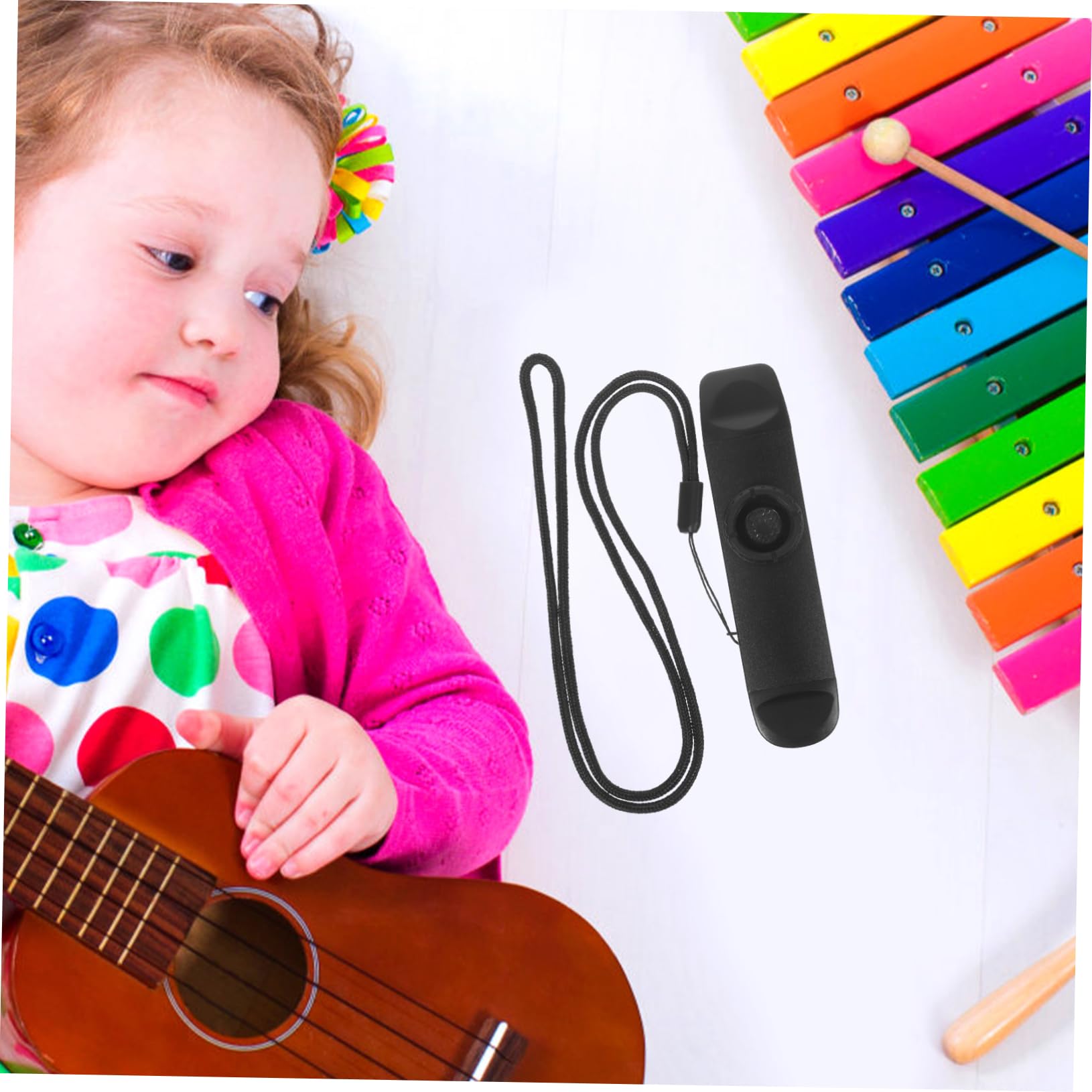 Toddmomy Two Mouthpiece for Adults Professional Musical Instruments for Guitar Accompaniment Unique Sound