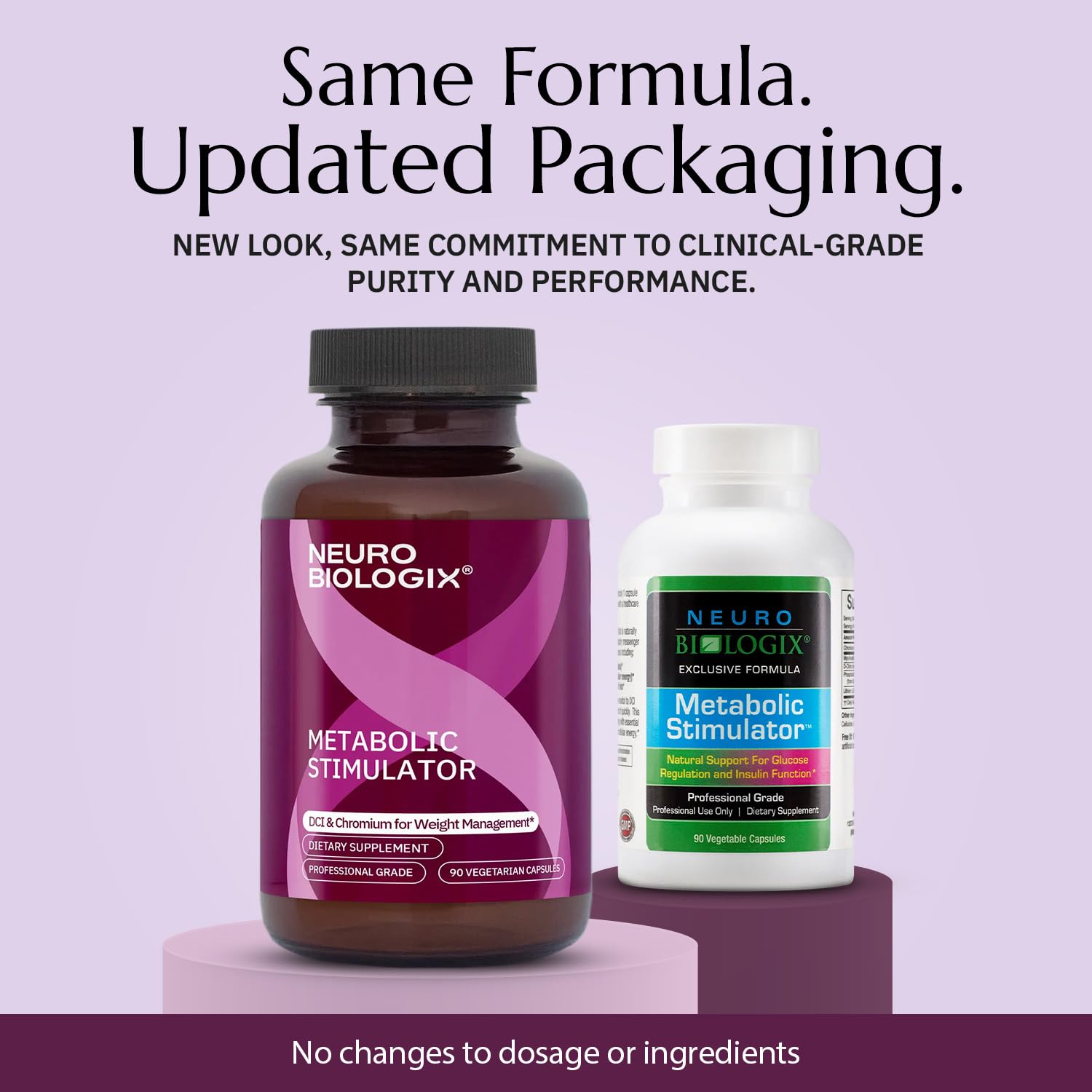 Neurobiologix Metabolic Stimulator, Inositol & Chromium, 90 Capsules — Amazon image 2