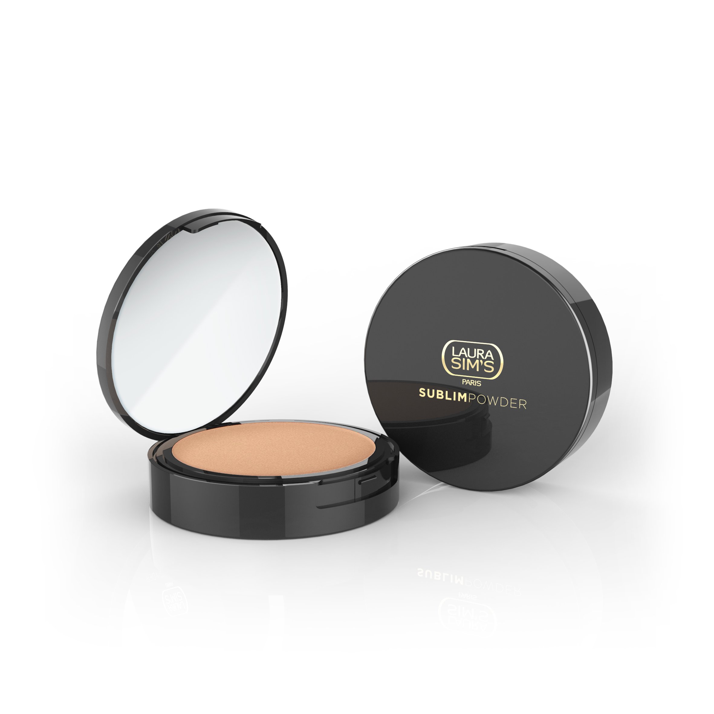 LAURA SIM'S SUBLIM POWDER 01 CARAMEL