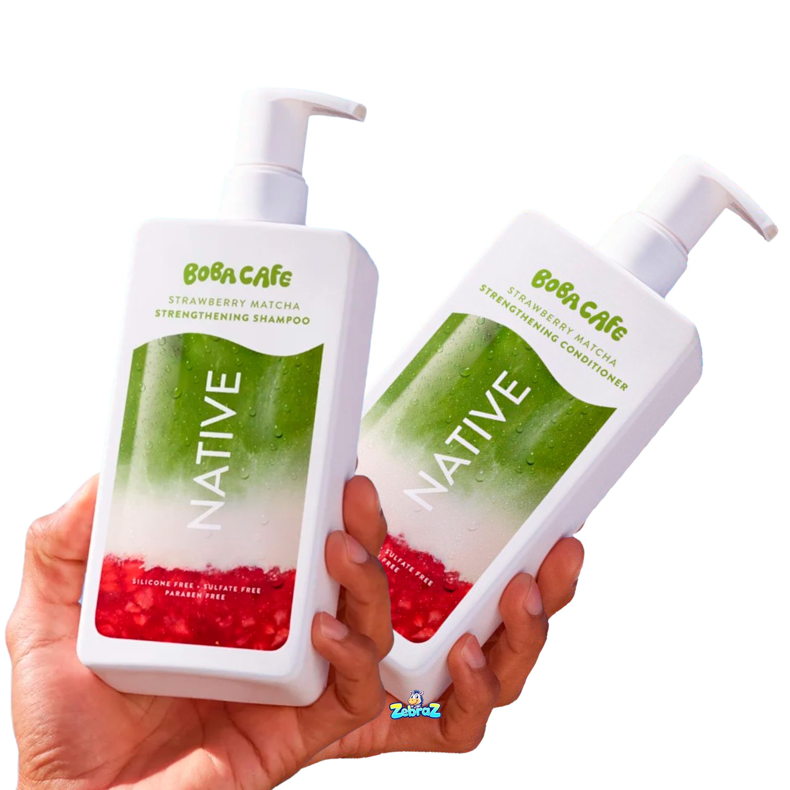 Amazon.com : Native Limited Edition Strawberry Matcha Shampoo and