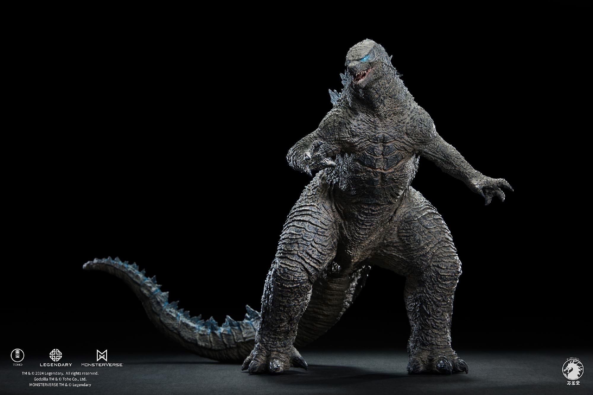W-Dragon ゴジラ（2021）熱線放射Ver. PVC製 フィギュア W-Dragon ゴジラ（2021）熱線放射Ver. PVC製 フィギュア - メルカリ