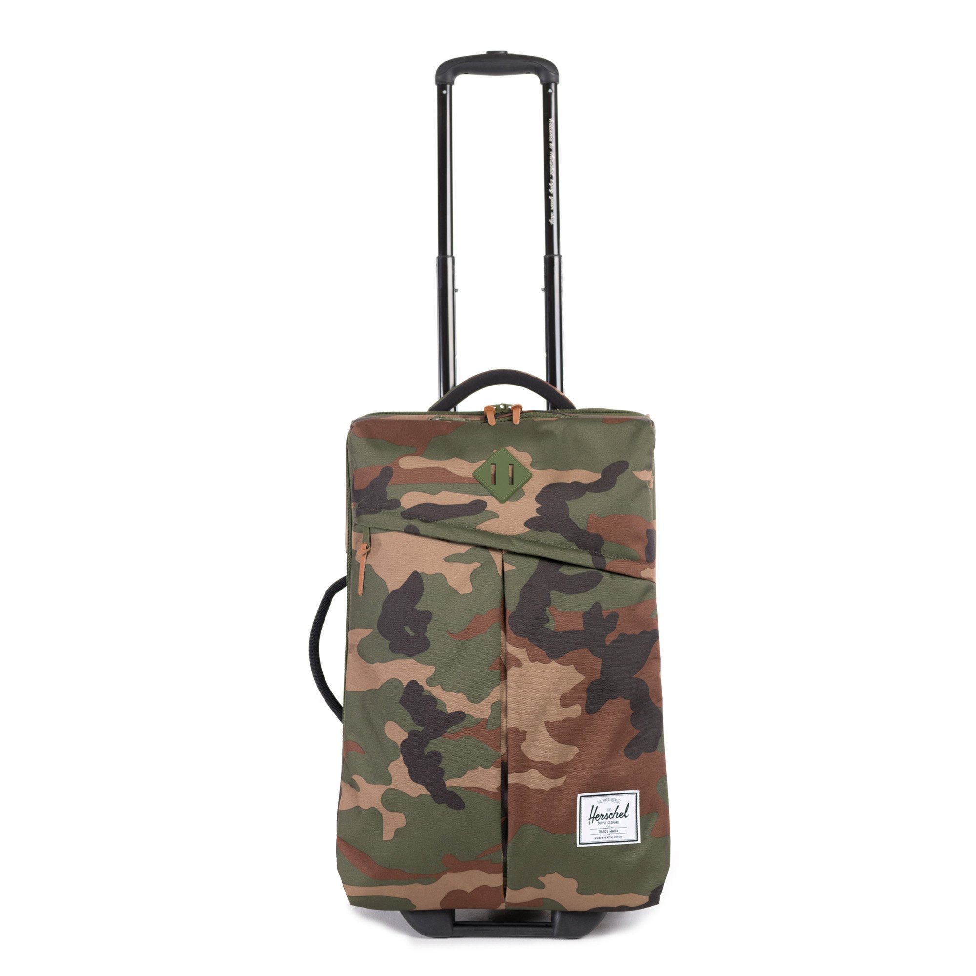 Herschel Campaign Woodland Camo Carry On 21 Inch Desertcart