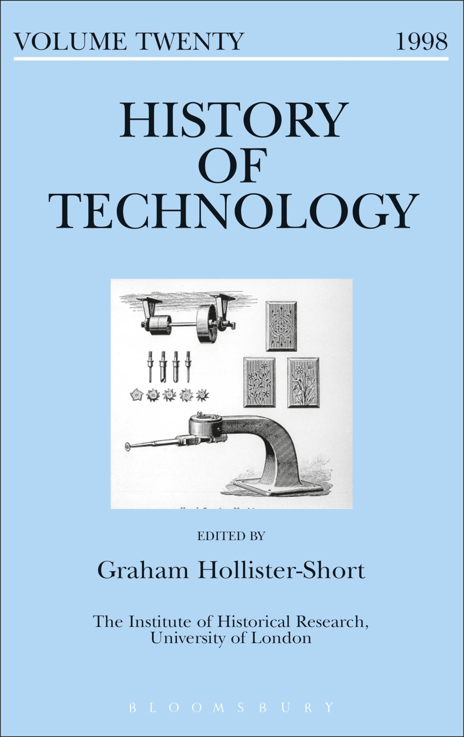 Buy History of Technology: 1998: Vol.20, 1998 (History of technology series) — BookShops.in