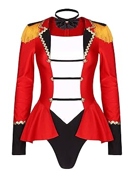 Amazon.com: XUNZOO Women's Ringleader Circus Costume Leotard