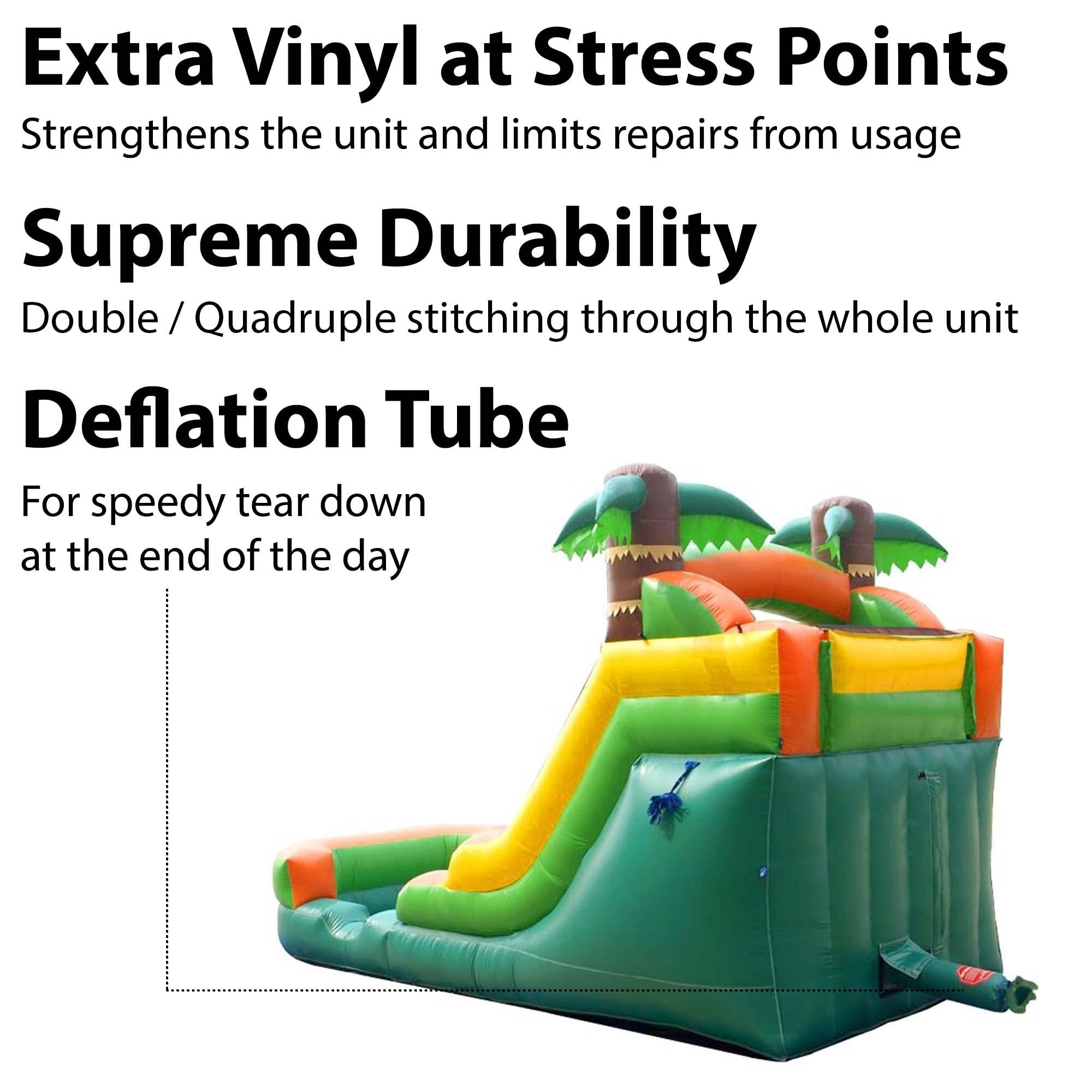 Buy Inflatable Water Slides for Kids Backyard Inflatable Slides with