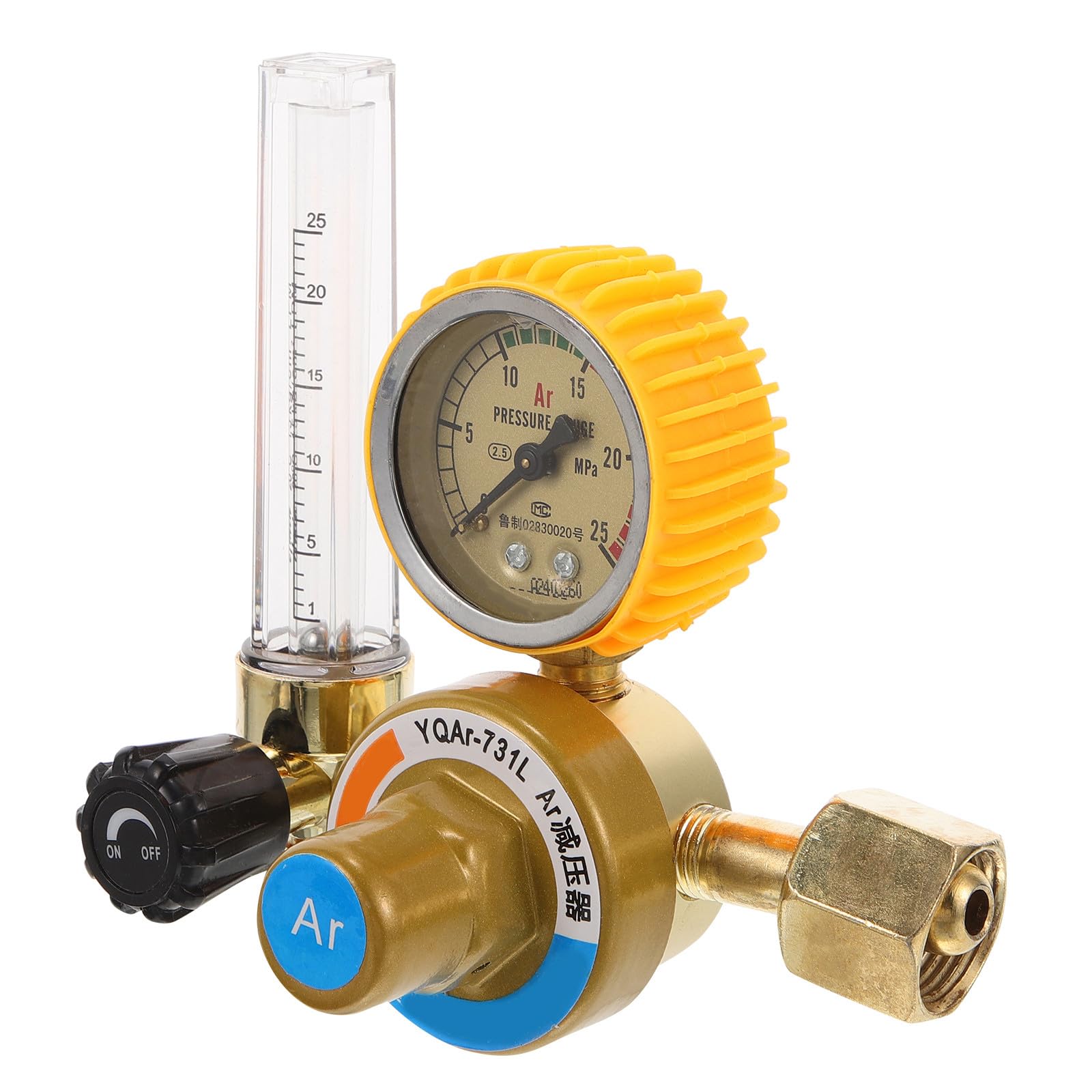 Compteur argon haute précision avec indicateur de débit pour soudage