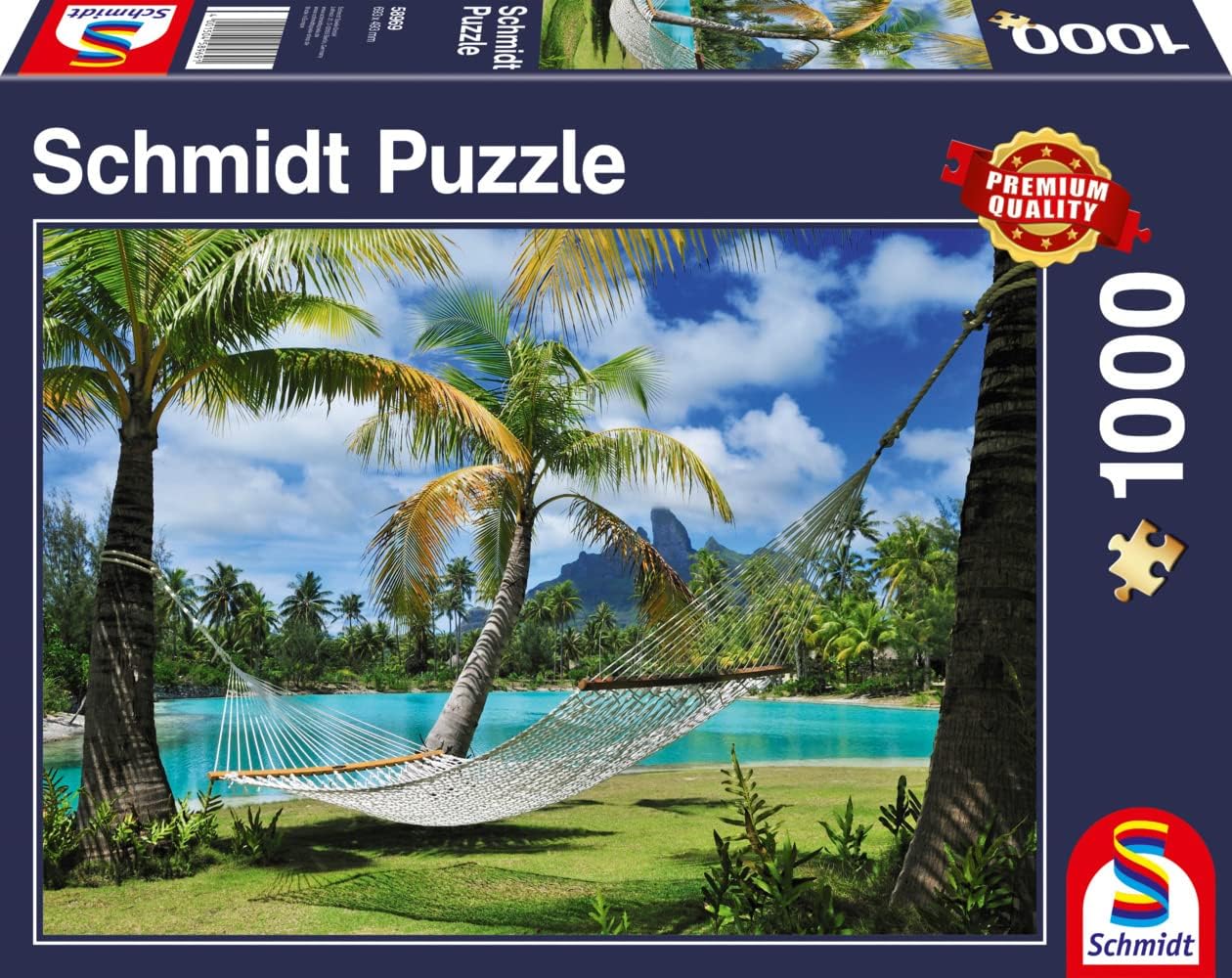 Time Out – 1000 Piece Jigsaw Puzzle by Schmidt Spiele – Kids and Adults Ages 12+
