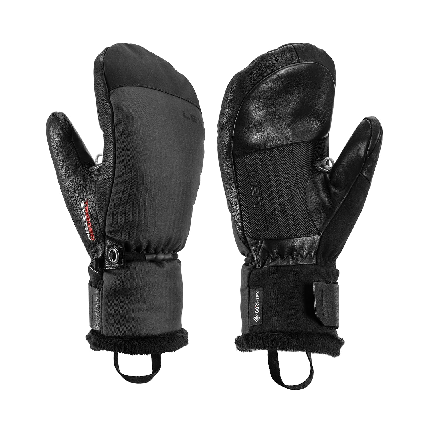 LEKI Lantana 3D GTX - Guanti da donna in Gore-Tex impermeabili, per sci, snowboard e tempo freddo