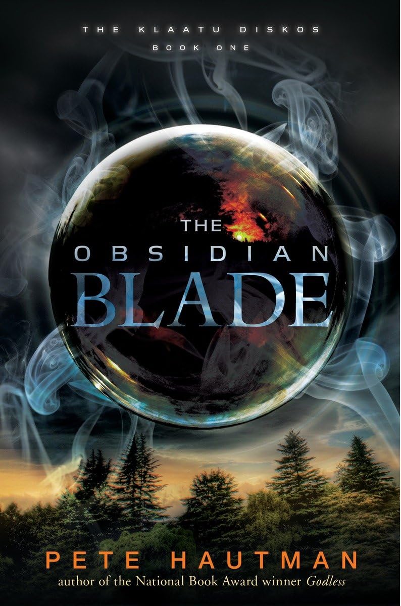 Buy The Obsidian Blade: 1 (Klaatu Diskos) — BookShops.in