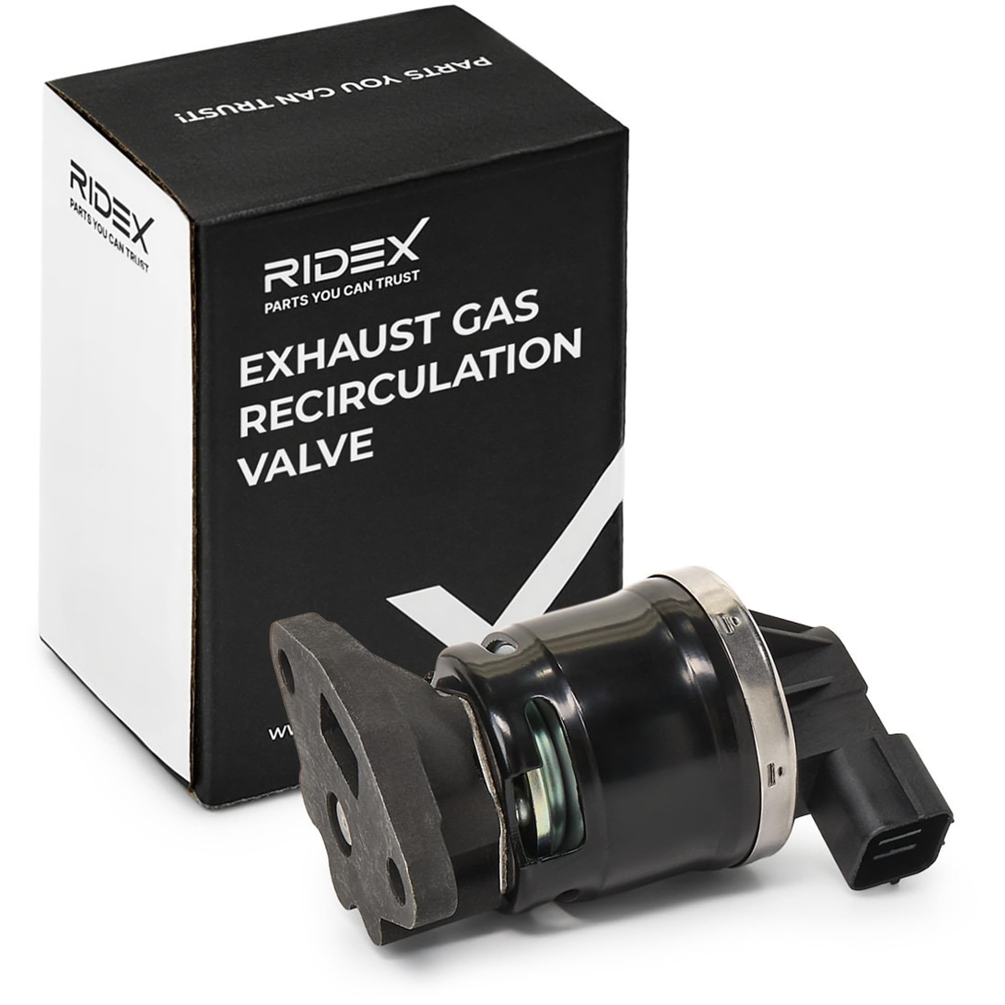 RIDEX 1145E0084 Valvola EGR con guarnizione Compatibilità con HONDA CIVIC VIII Hatchback FN, FK