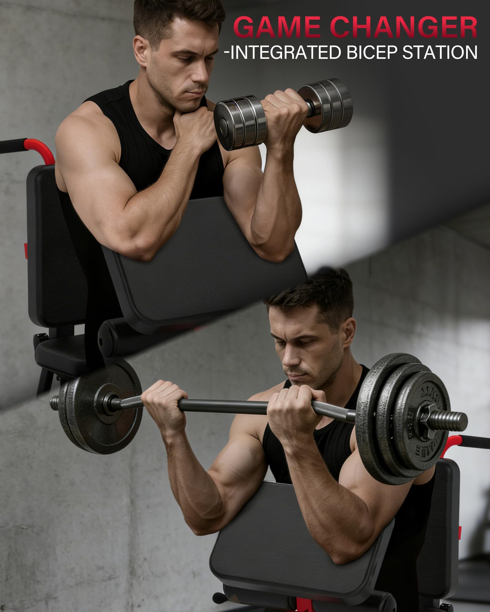 HVO Beinstrecker und Beinbeuger Gerät: Sitzende Beinstrecker Maschine Beine Curl Trainingsgerät Beinpresse Beintrainer für Zuhause Fitnessgerät Home Gym sportgeräte Leg Curl and Extension