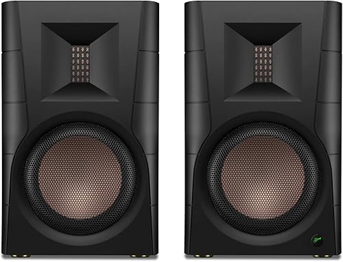 Miniatura 2 de HiVi-Swans D300 Bluetooth Powered Bookshelf Speakers - Studio Monitor Speakers - Bluetooth Desk Speakers for TVTurntablePC - 6.5 Inch Near Field
