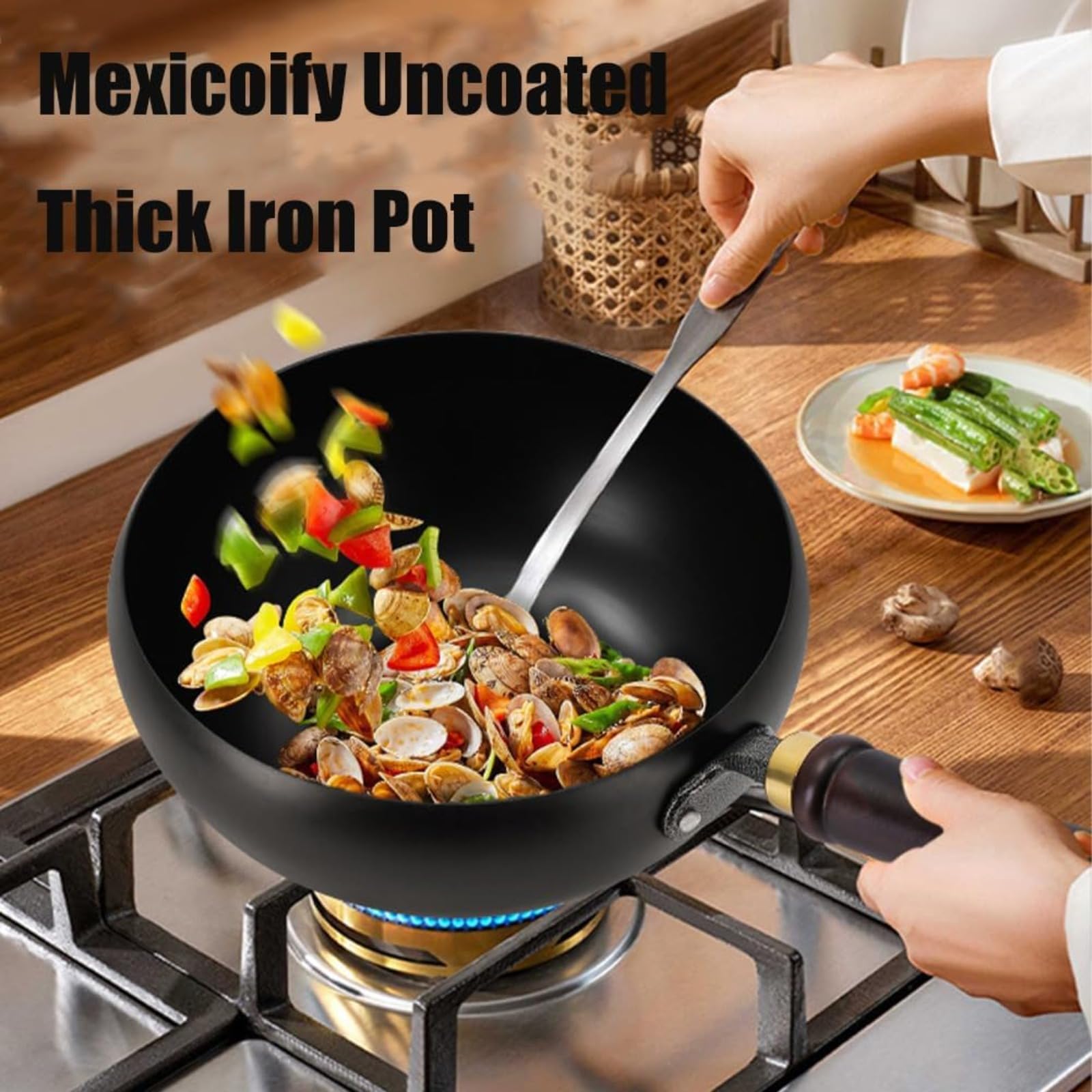 Captain Stag Skillet Mini Frying Pan UG-3015 5.9 inches (15 cm)