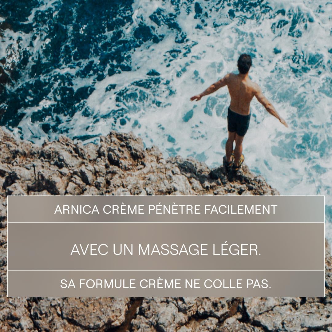 WELEDA Arnica Crème – Coups, Chocs, Chutes, Crème WELEDA dès 9 Mois Pour Toute la Famille, Ingrédients 100 % d'Origine Naturelle, Pénètre Vite, Tolérance Cutanée Testée, Labellisé NATRUE, 25g