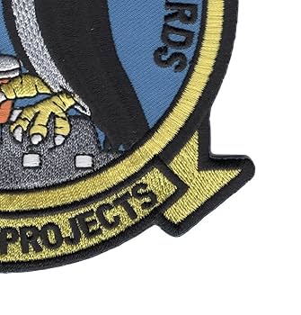 Amazon.com: VPU-1 Patch Special Projects Patrol Squadron 1