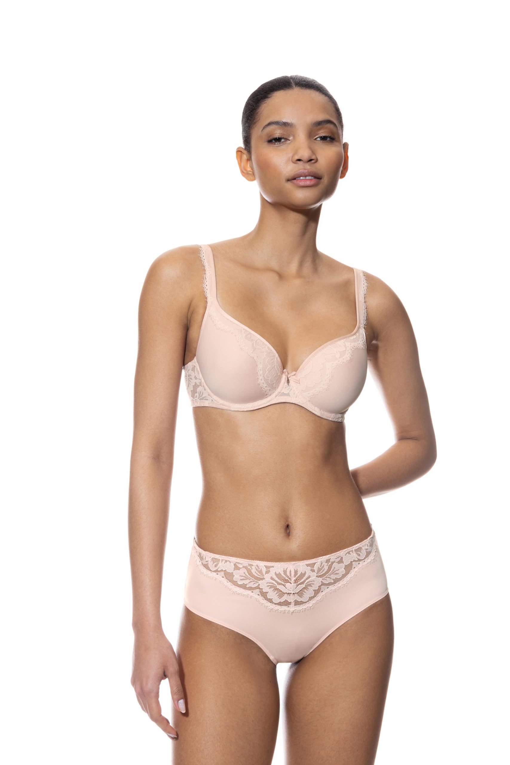 Mey Damen BH - Spacer-BH mit floraler Spitze - Atmungsaktiv und super leicht - Serie Amazing - 74238