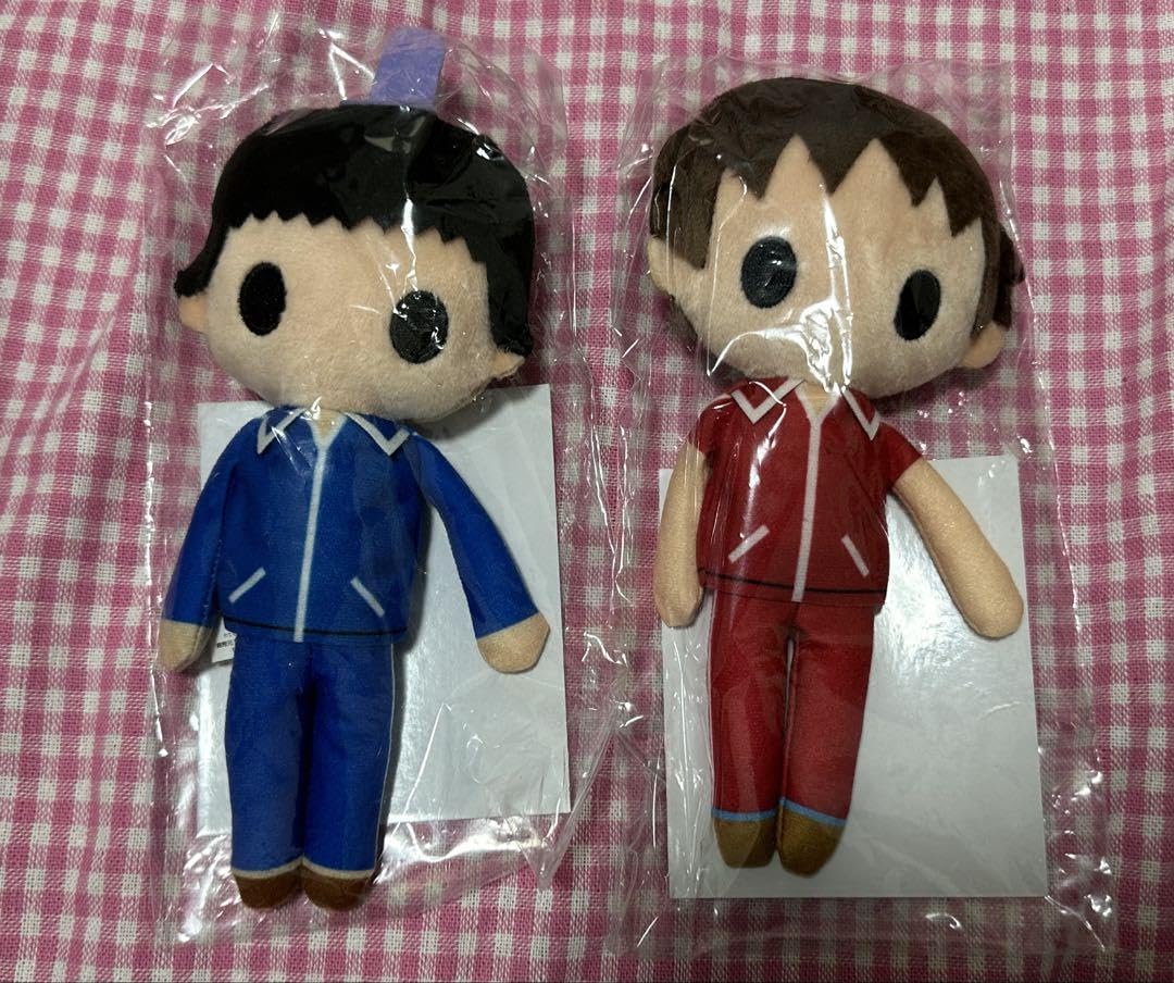 Amazon.co.jp: ギャグマンガ日和 聖徳太子 小野妹子 ぬいぐるみ Gag