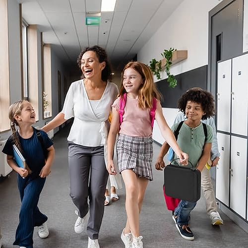 Miniatura 7 de Minahao Caja de almacenamiento de juguetes compatible con 34 piezas Bakugan Battle Planet BakuCores Alianza Armored Geogan Rising la esponja está