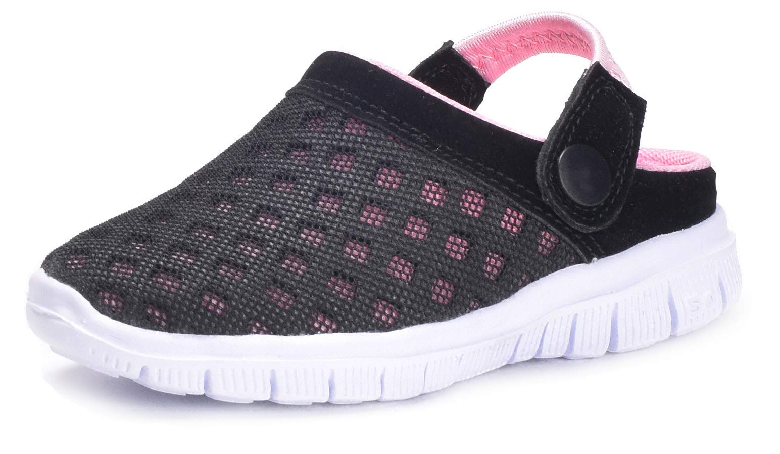 Clogs Kinder Hausschuhe Jungen Mädchen Gartenschuhe Pantoletten Strand Sandalen Atmungsaktiv rutschfest