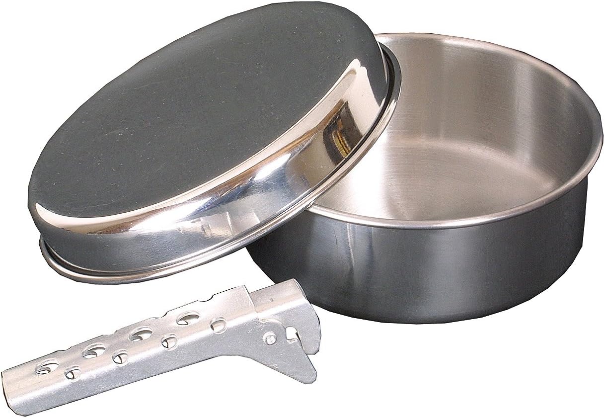 Relags Cookware bivouac aluminum Junior Camping Pots And