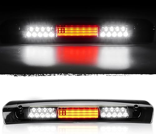 Miniatura 12 de Tresound Para Dodge Ram 1994-2001 1500/2500/3500 Tercera Luz de Freno LED Lámpara de Carga Luz de Freno de Montaje Alto Reemplazo