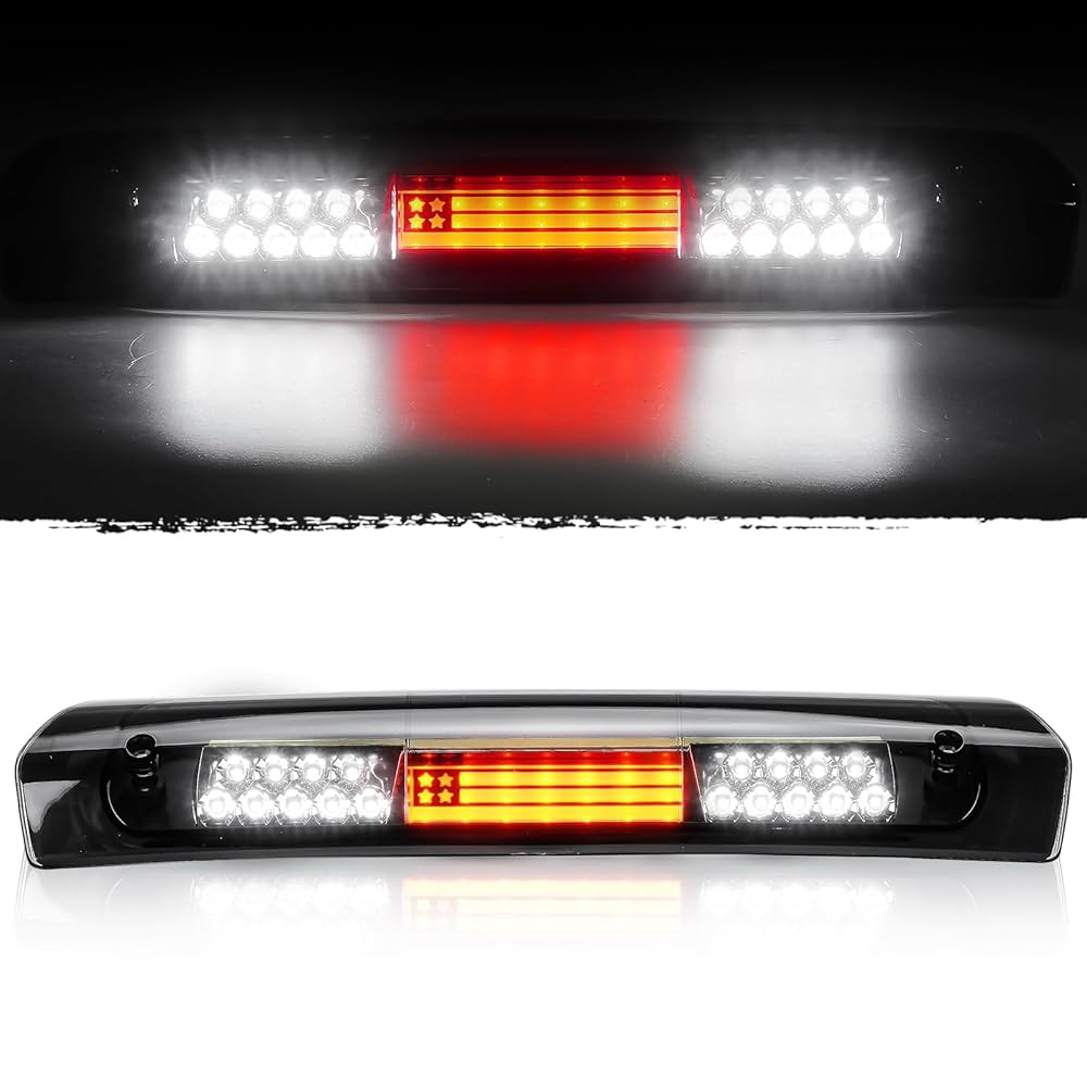 Amazon.com: Tresound Led 3rd Brake Cargo Light for 2002-2008