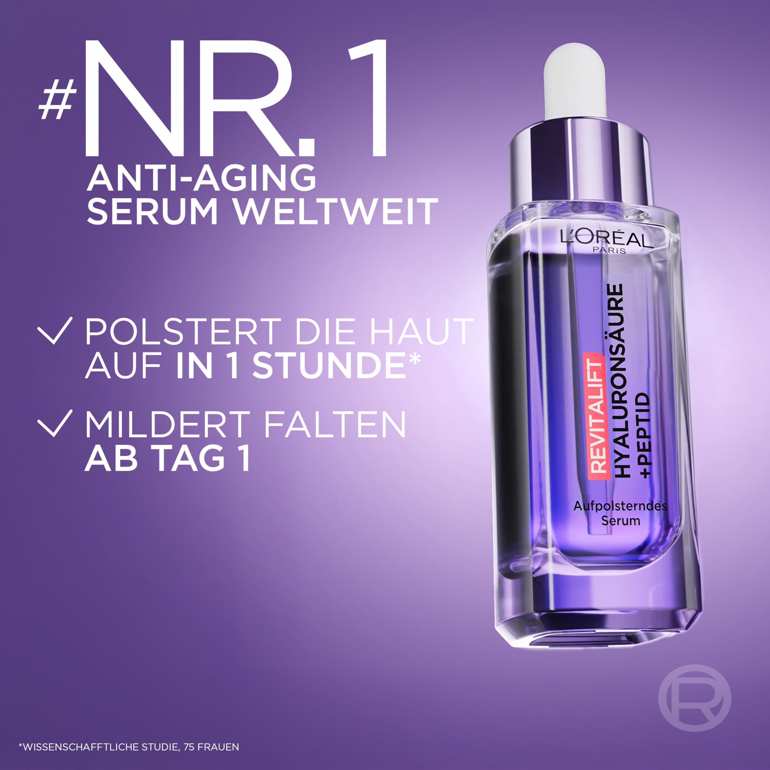L’Oréal Paris Revitalift Filler Serum Przeciwzmarszczkowe, 30 ml