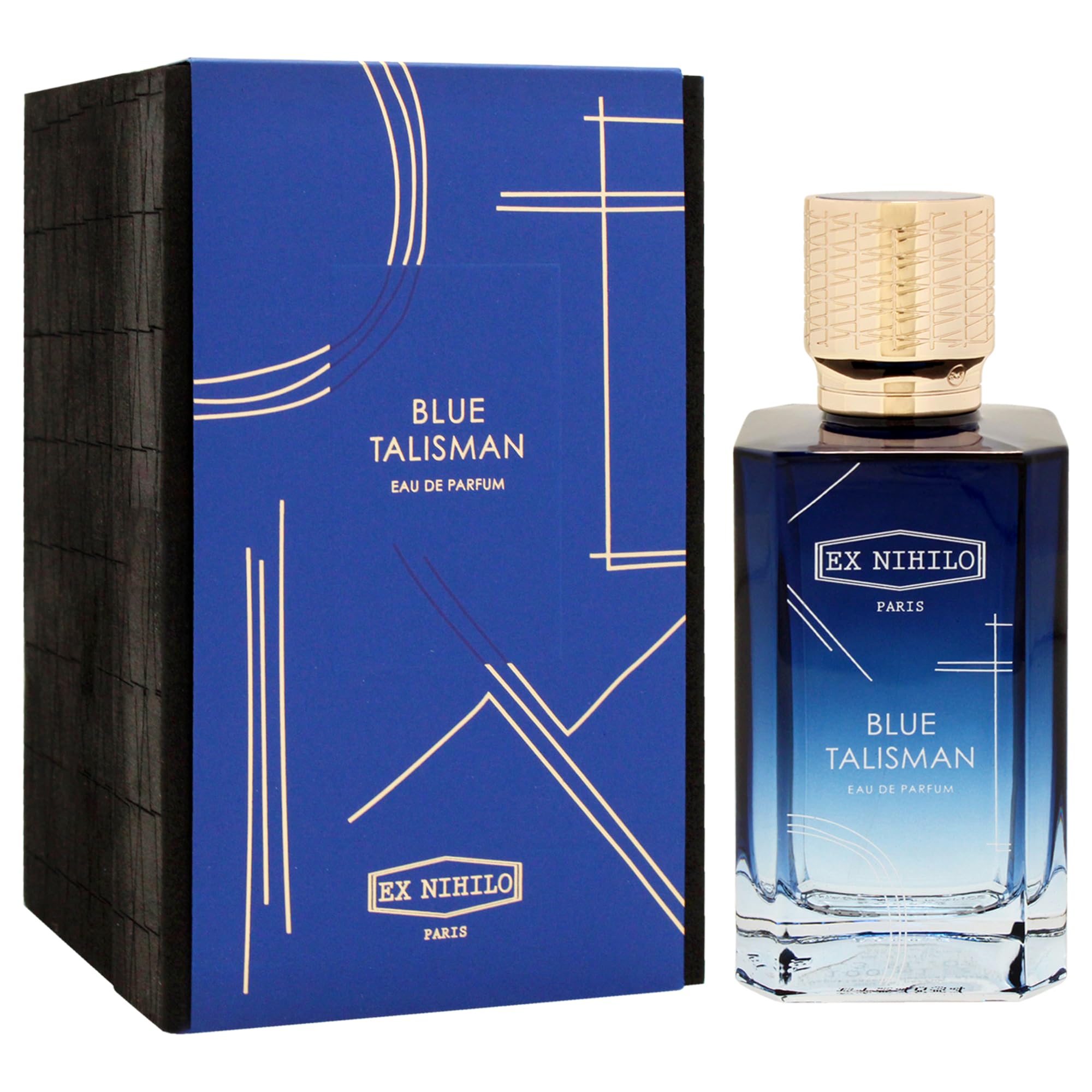 EX NIHILO Blue Talisman Eau de Parfum, Unisex (100 ml)