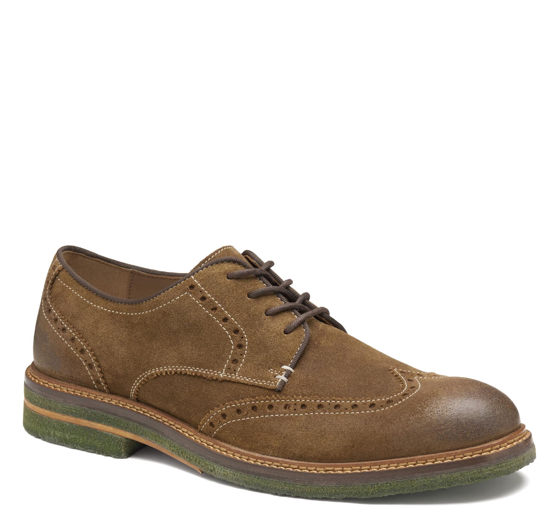 Johnston & Murphy Men's Calder Wingtip Lace-Up Dress Casual Oxford
