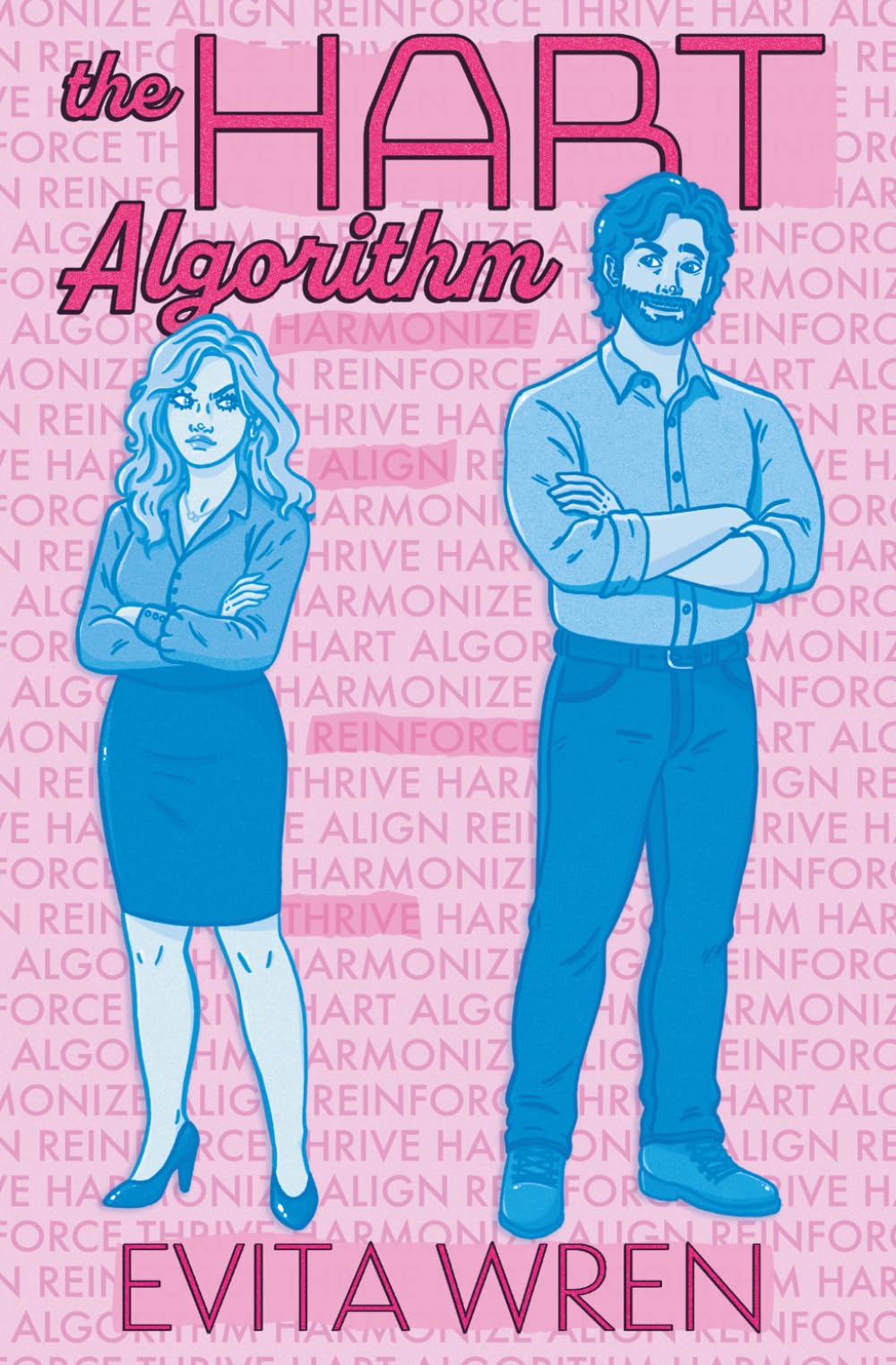 The HART Algorithm: A spicy slow burn STEM romance with nerdy banter and combustible chemistry