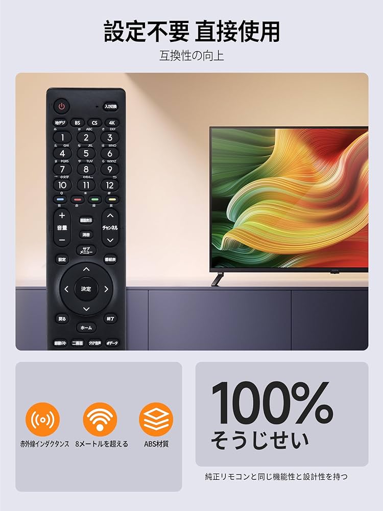 イ*キ様 2023年製Hisenseテレビ2台とリモコン2つセット Amazon | SHZ EN3A40 ハイセンス液晶テレビ用交換用テレビ