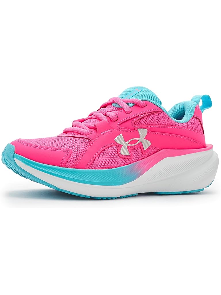 Pink Under Armour Grade School Charged Assert 11 (Big Kid)