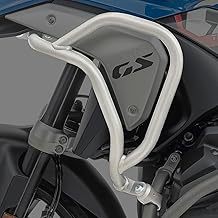 Front Cover Carters High Compatible with BMW R 1300 GS 23-25 Crash Bar Motoguard HG34 Silver