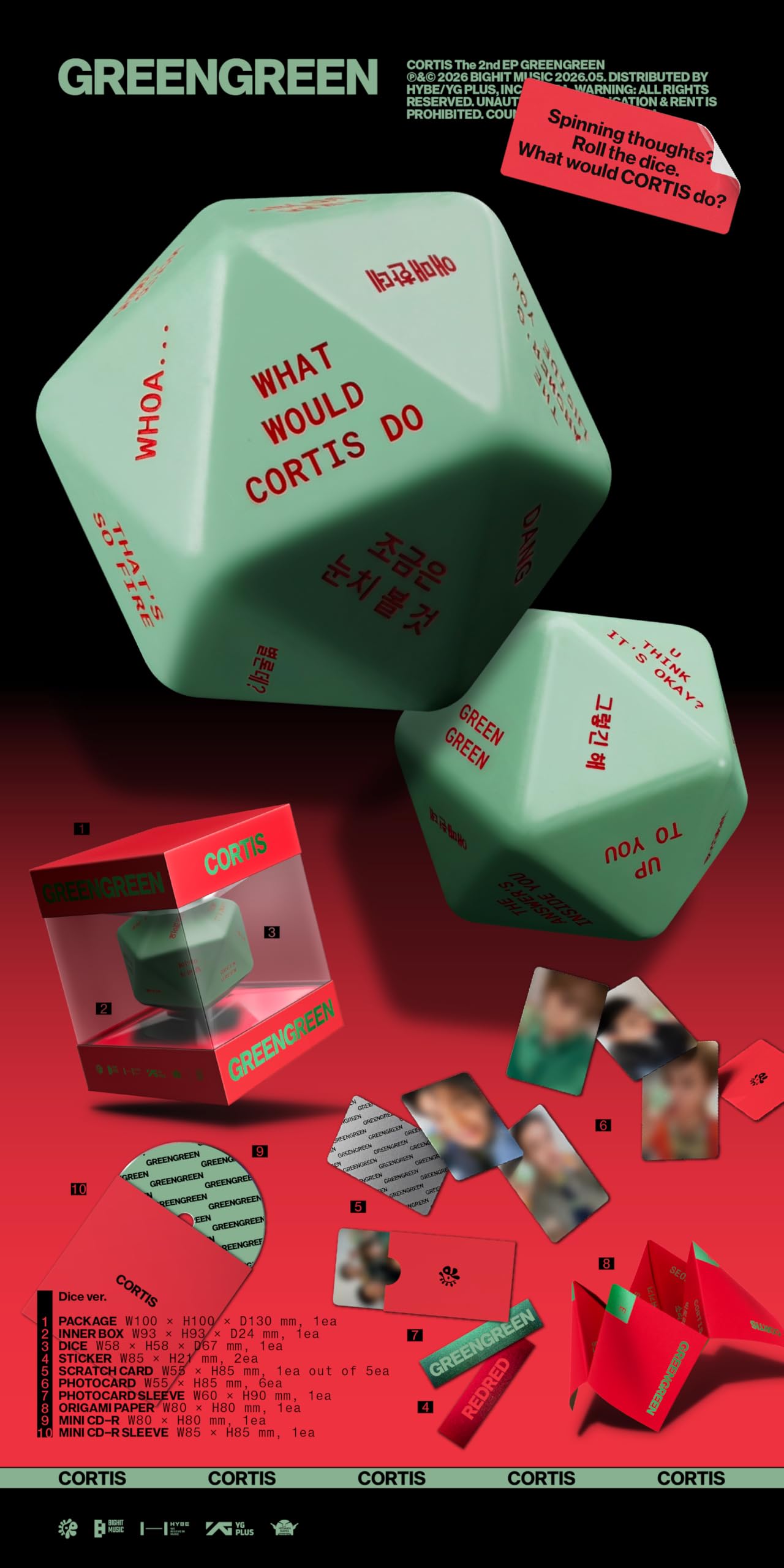 GREENGREEN DICE ver.