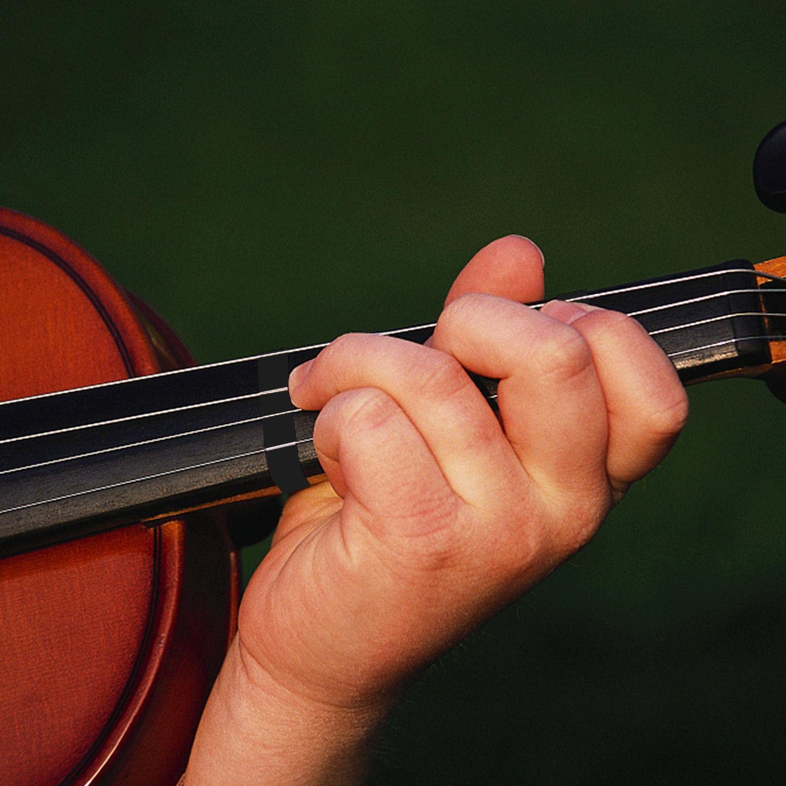 Bande Pour Violon | Instrument De Bande De Violoncelle | Bande De Doigt Colorée Pour Instruments D'orchestre Pour Pratiquer Les Positions
