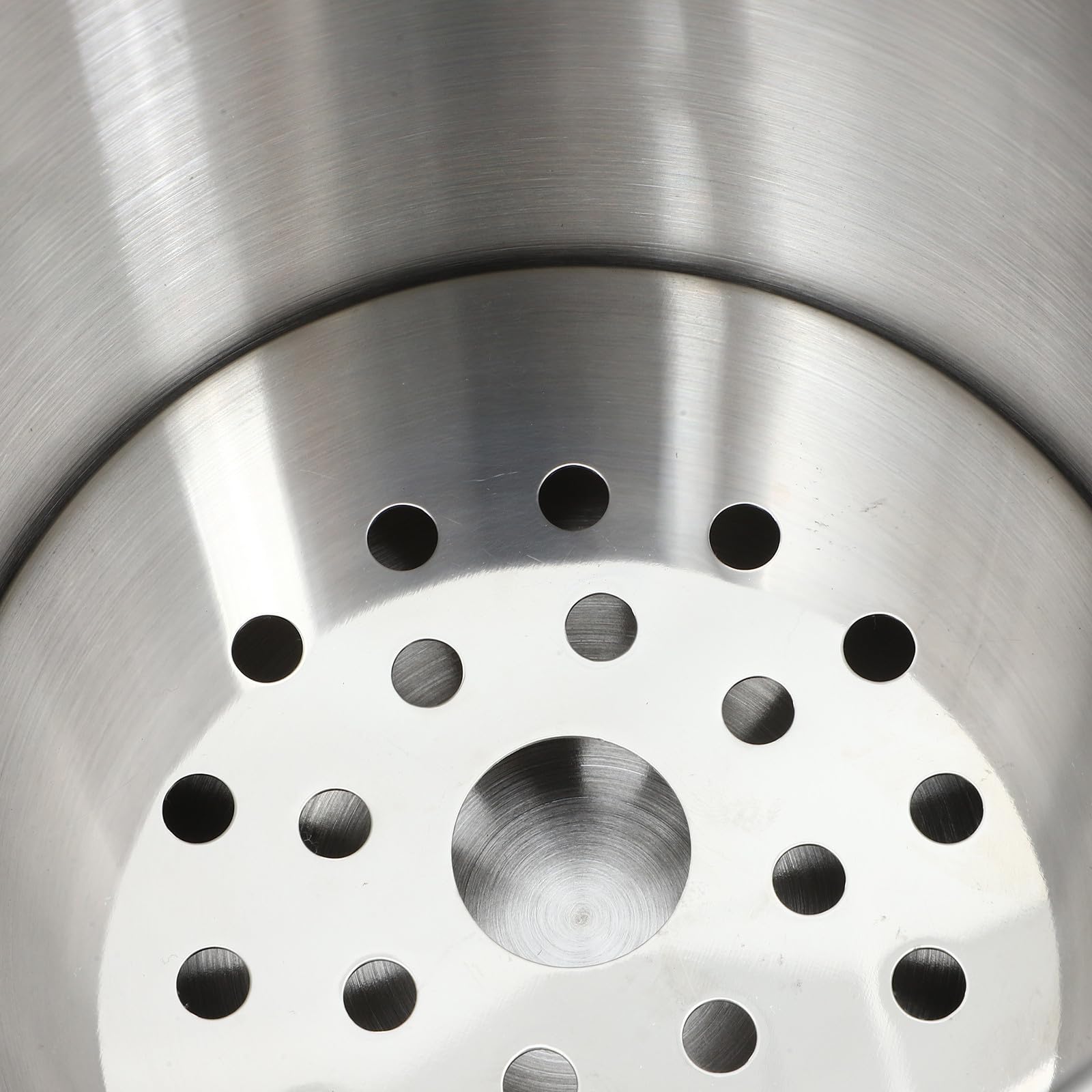CLISPEED Seau à Glace Isotherme Acier Inoxydable Rond avec Couvercle et Pelle pour Bar Fêtes et Hôtels Bleu Unité