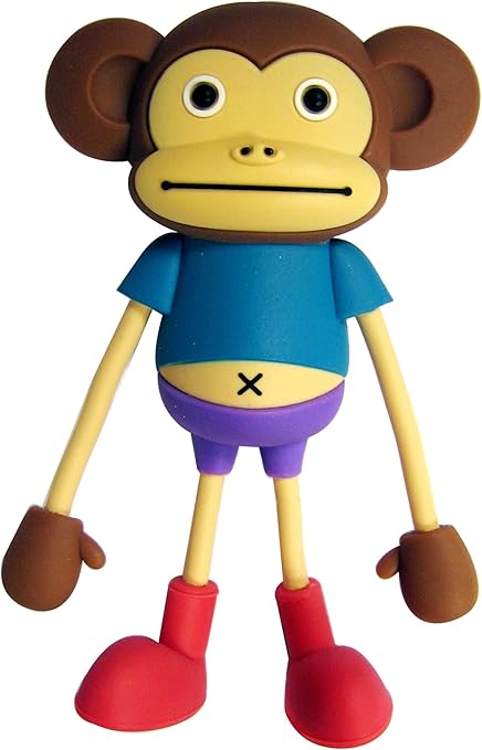 Usbメモリー 手足が動く 動物キャラクターusb サル 8gb Tapas