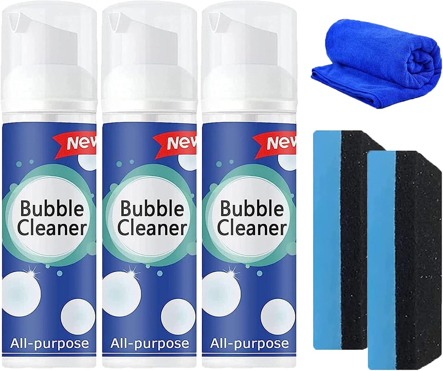 Bubble Cleaner Foam North Moon Bubble Cleaner Foam, All
