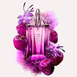 MUGLER Alien Pulp - Eau de Parfum Rechargeable Pour Femme - Floral Fruité Musqué - Accord Framboise Juteux, Extrait de Jasmin Crémeux et Musc Doux - Tenue Longue Durée - Spray Vaporisateur - 30 ml - 2