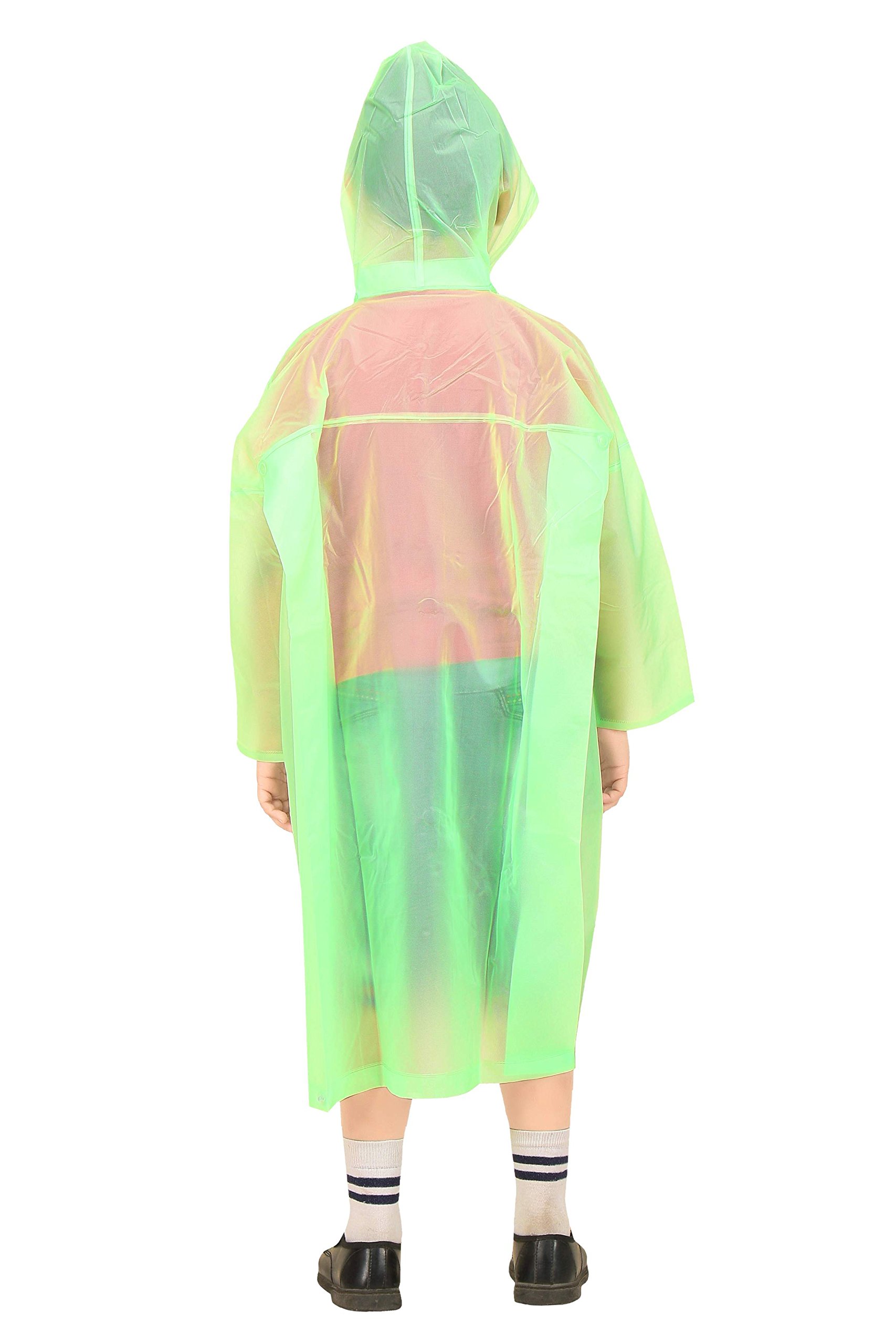 Goodluck Boys Raincoat Full Sleeve Size 32, 6-7 Years - Image 4 thumbnail