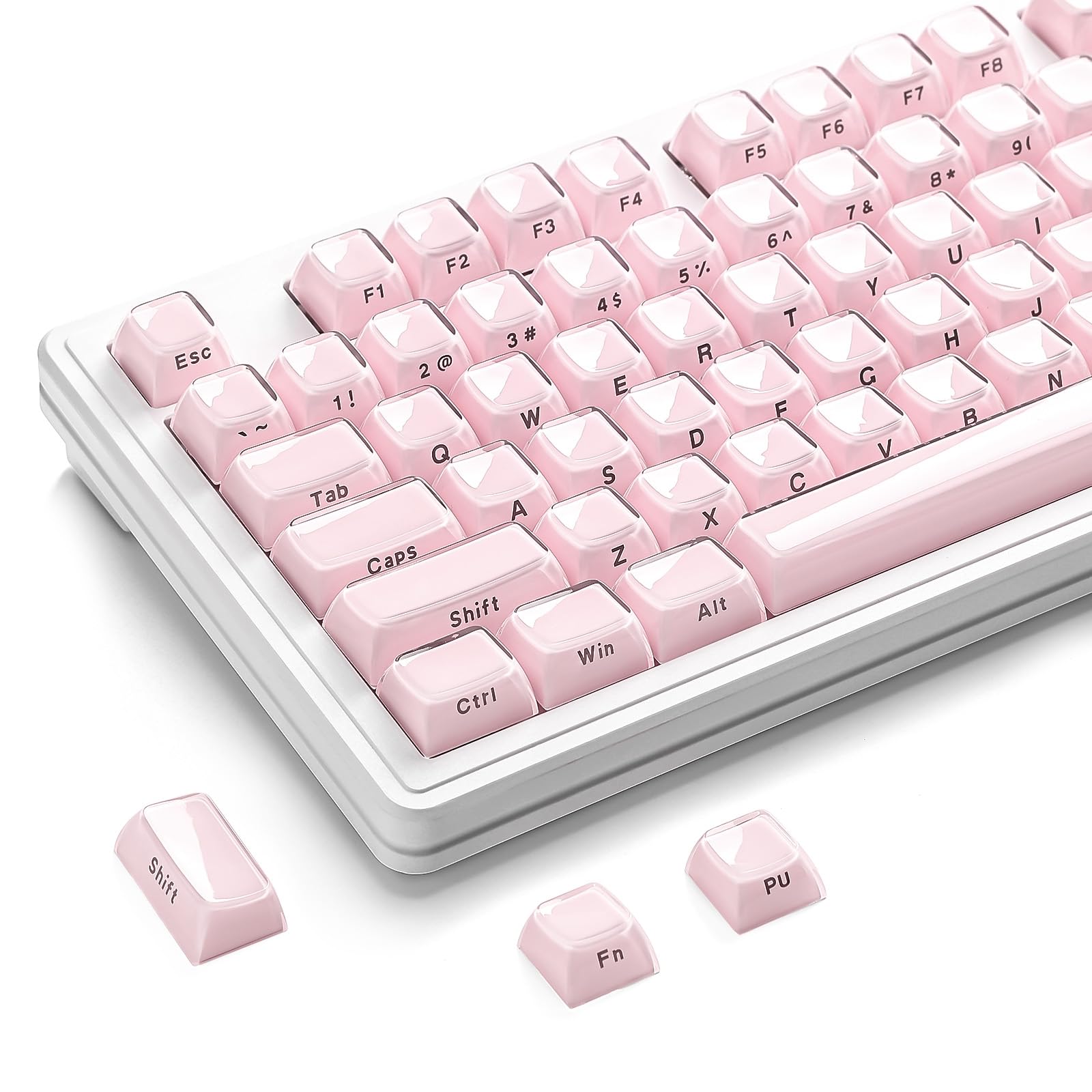MMMM PLAVE KEYCAP Yejun イェジュン キーカップ Amazon.com: YUNZII Jelly PBT Keycap Set,113 Keys Custom Keycap