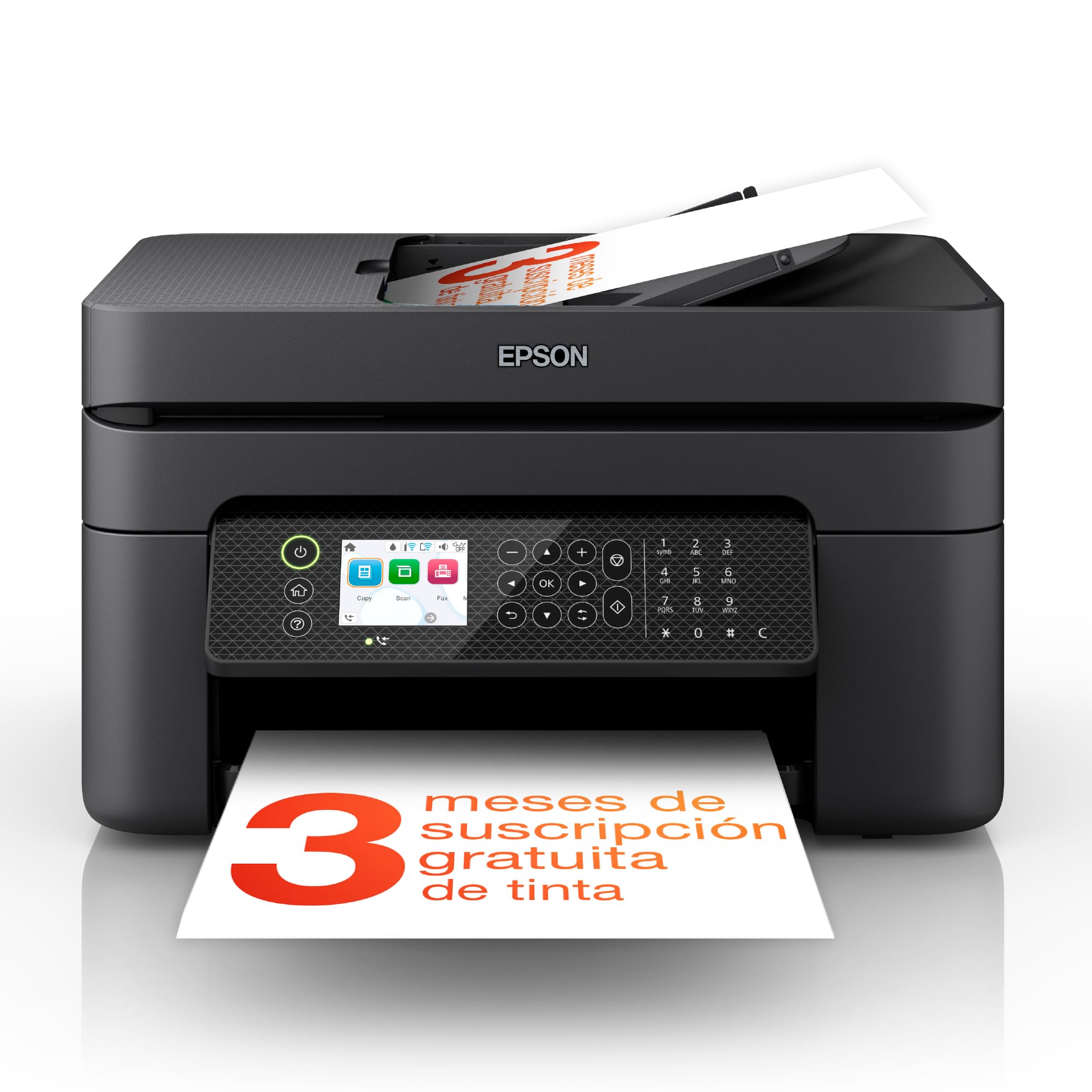 Epson WorkForce WF-2950DWF Impresora Multifunción Color Fax WiFi