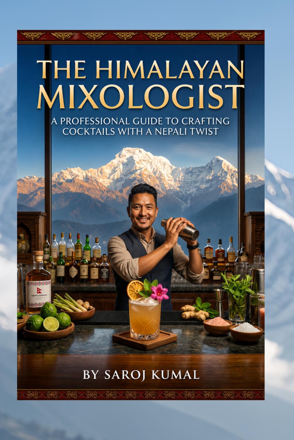 The Himalayan Mixologist: A Professional Guide to Forest-to-Glass Cocktails and Luxury Hospitality