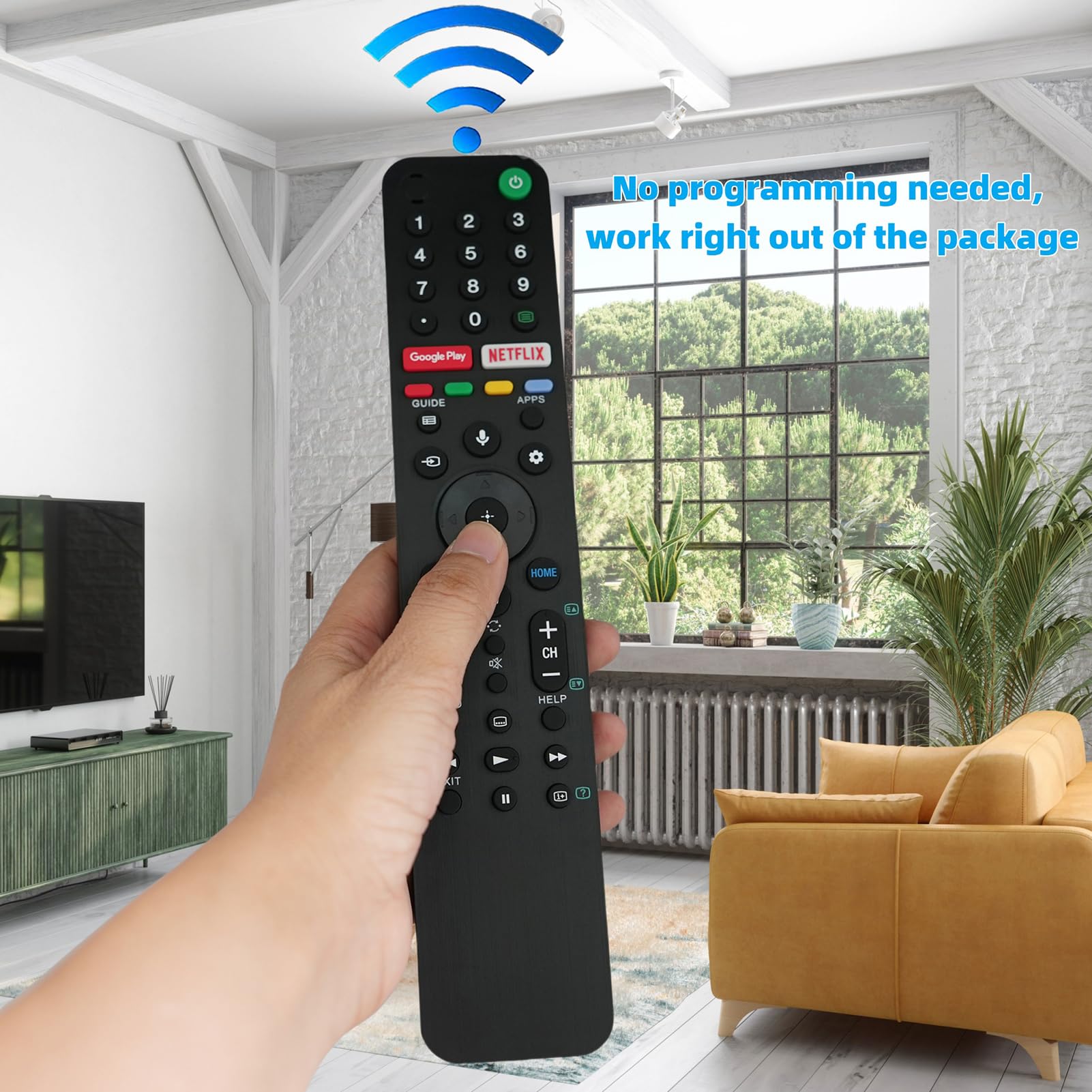SONY RMF-TX500U - sostituzione radio(BT) telecomando con
