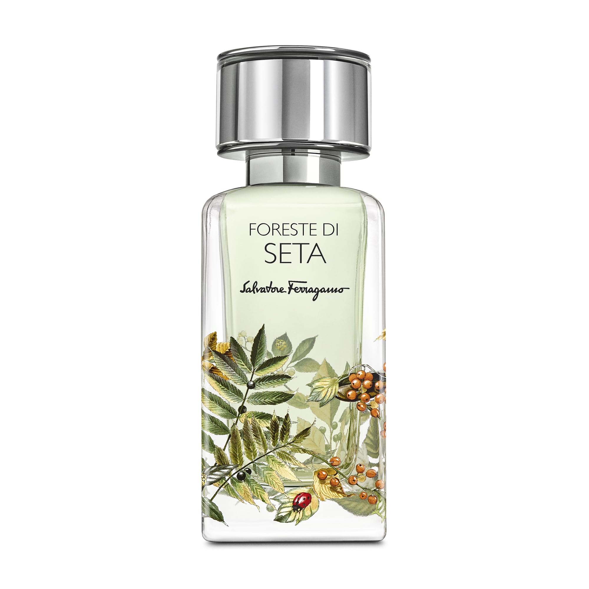 FERRAGAMO Foreste Di Seta Eau de Parfum, Genderless Perfume Spray