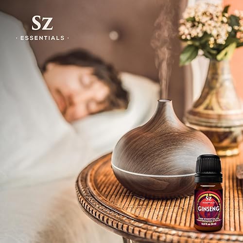 Miniatura 8 de Ginseng 100% puro, aceite esencial sin diluir - Extraído de Panax Ginseng rojo coreano - Aroma rico y fresco con matices terrosos - Grado